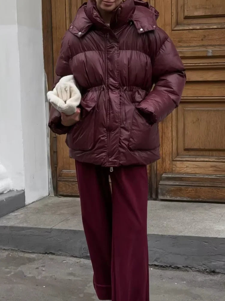 Winter Women Boaf Coats