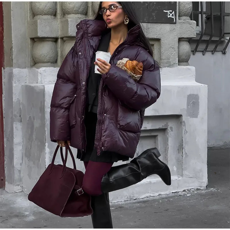 Winter Women Boaf Coats