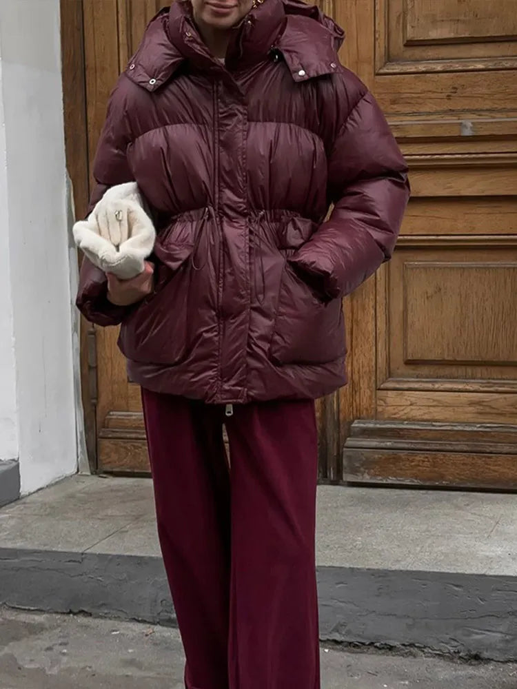 Winter Women Boaf Coats