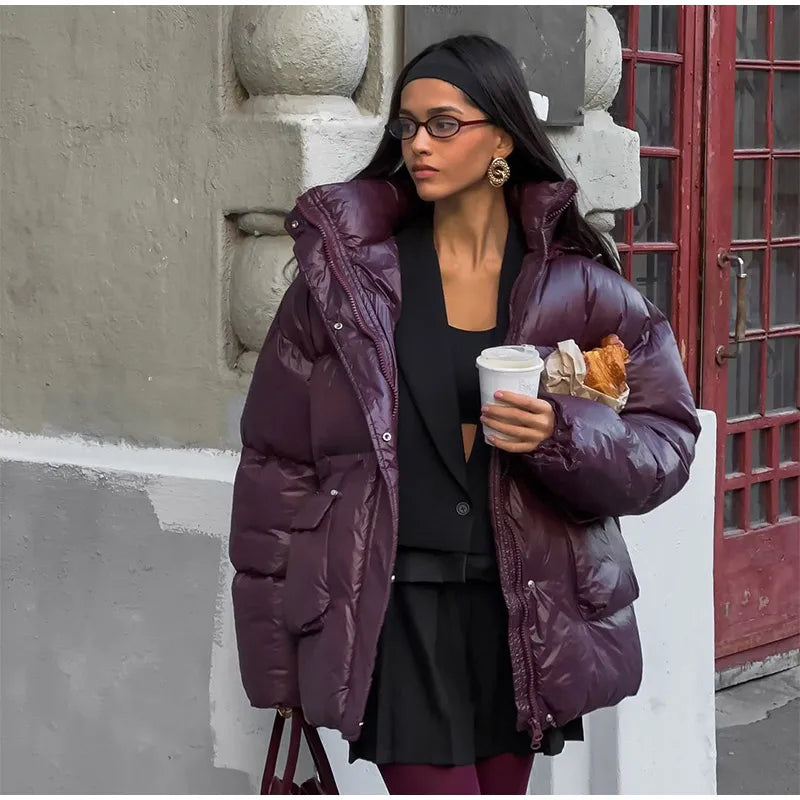 Winter Women Boaf Coats