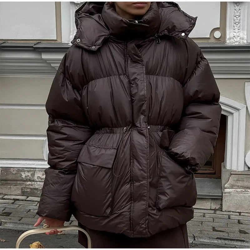 Winter Women Boaf Coats