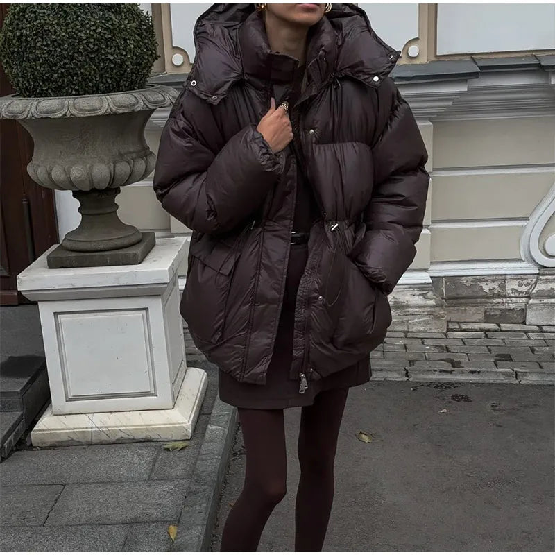 Winter Women Boaf Coats