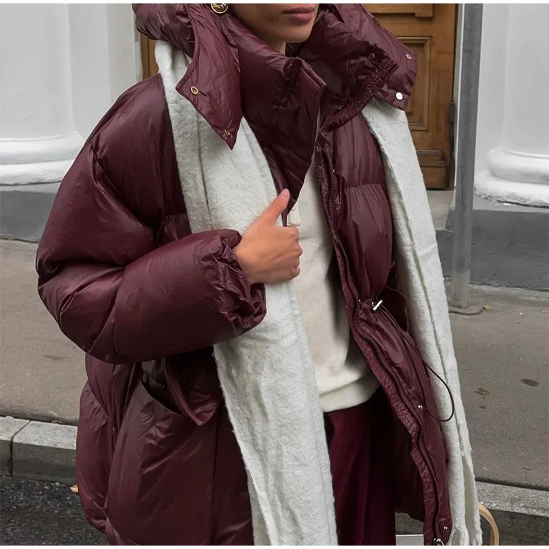 Winter Women Boaf Coats