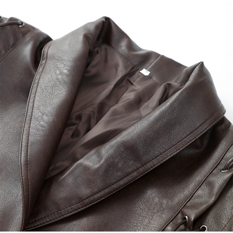 Winter Women Leather Jacket