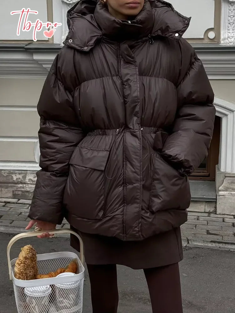 Winter Women Boaf Coats